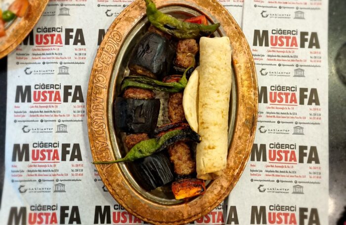 Patlıcan Kebap Dürüm