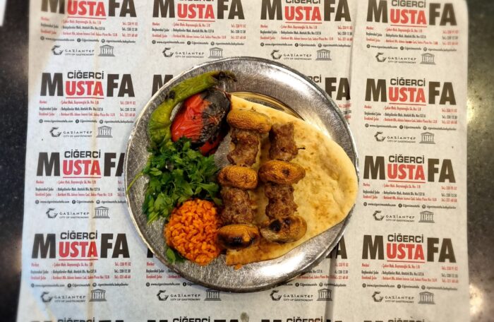 Mantarlı Kebap