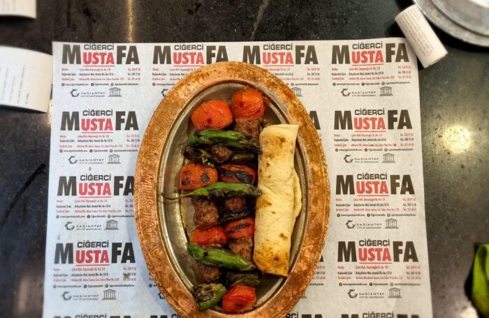 Domatesli Kebap